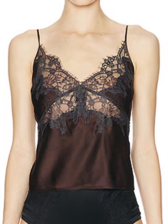 SKIMS Tops - NWT Skims Silk Lace Cami